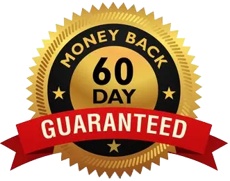 Cetadusse Money Back Guarantee Seal